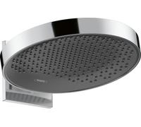 Hansgrohe Rainfinity Douche de tête 360 1 jet avec raccord mural, 26230000, c...