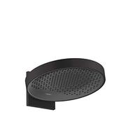 hansgrohe Rainfinity Douche de tête 360 1 jet avec raccord mural, noir mat, 26230670