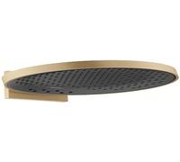hansgrohe douche de Rainfinity 26234140 3jet, avec raccordement mural, saillie: 273 mm, bronze brossé