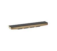 hansgrohe Rainfinity douche dépaule 500 1jet et tablette de douche, 26243, Coloris: Bronze brossé - 26243140