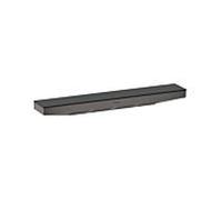 hansgrohe Rainfinity douche dépaule 500 1jet et tablette de douche, 26243, Coloris: Chrome noir brossé - 26243340