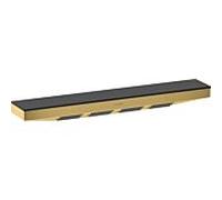 hansgrohe Rainfinity douche dépaule 500 1jet et tablette de douche, 26243990, Couleur: Optique en or poli