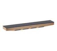 Hansgrohe Douche d'épaule Rainfinity 26243140 50 cm 1 jet (PowderRain) Bronze brossé