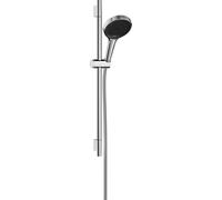 Hansgrohe Rainfinity ensemble de douche 130 3jets barre coulissante 65cm chrome 28745000