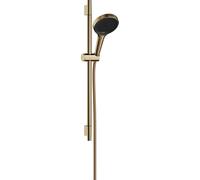 Hansgrohe Rainfinity ensemble de douche 130 3jets barre coulissante 65cm gold optic 28746990