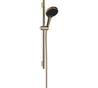 Hansgrohe Rainfinity ensemble de douche 130 3jets barre coulissante 65cm larg. bronze 28745140