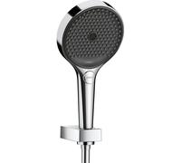 hansgrohe Rainfinity 130 3jet set de support de douche 26852000 pommeau de douche 130mm, flexible de douche 125cm, chromé