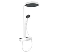 Hansgrohe Rainfinity ensemble de douche mural avec thermostat avec douche pluie blanc 26853700