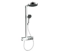 Hansgrohe Rainfinity ensemble de douche mural avec thermostat chrome 28742000