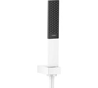 hansgrohe Rainfinity set de support de douche 100 1jet avec tuyau de douche 160 cm, 26856700, Couleur: blanc mat
