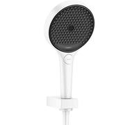 hansgrohe Rainfinity set de support de douche 130 3jets avec flexible de douche 160 cm, 26851700, Couleur: blanc mat