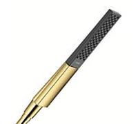 douchette à main Rainfinity rod 100 1jet, 26866990, Couleur: Optique en or poli