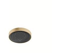hansgrohe Rainfinity hansgrohe tête Rainfinity 1jet, montage mural / plafond, bronze brossé