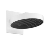 Hansgrohe Rainfinity PowderRain pomme de douche 250 1 jet avec bras de douche 10-30° inclinable verticalement Ø25cm EcoSmart mat blanc 26227700