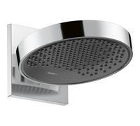 Hansgrohe Rainfinity PowderRain pomme de douche 250 1 jet avec bras de douche 10-30° inclinable verticalement Ø25cm chrome 26226000