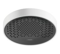 Hansgrohe Rainfinity PowderRain pomme de douche 250 1jet Ø25cm EcoSmart mat blanc 26229700