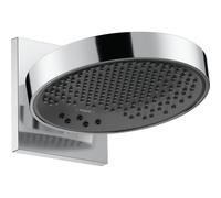 hansgrohe douche de Rainfinity 26233000 3jet, avec raccordement mural, saillie: 273 mm, 9 l / min, chromé