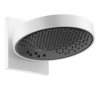hansgrohe douche de Rainfinity 26233700 3jet, avec raccordement mural, saillie: 273 mm, 9 l / min, blanc mat