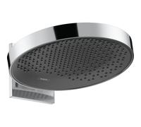 Hansgrohe Douche de tête Rainfinity 26230000 – 1 jet, raccord mural, saillie 273 mm, chromé