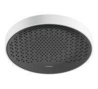 hansgrohe douche de Rainfinity 26231700 1jet, montage mural / plafond, blanc mat