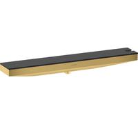 hansgrohe Rainfinity raccordement mural 26858990 avec support de douche, droite, optique or poli