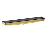 Hansgrohe Porte-douche WA Rainfinity 500 mm droite finition or poli