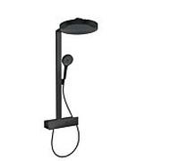 hansgrohe Rainfinity 360 Showerpipe à 1 jet avec tablette de douche, 26853670,
