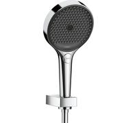 Hansgrohe Rainfinity Set de support de douche 130 3-jet avec tuyau de douche ...