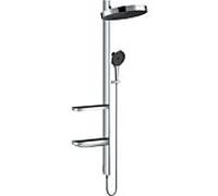 hansgrohe Rainfinity Showerpipe 360 1jet encastrÃ©, Coloris: chrome - 26842000