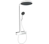 hansgrohe Rainfinity SystÃšme de douche 360, 1 jet, ShowerTablet 350, 26853, Coloris: Blanc Mat - 26853700