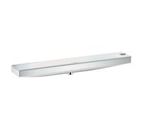 hansgrohe Rainfinity raccord mural 26858000 avec support de douche et étagère de douche R, chromé