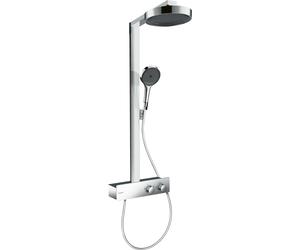 hansgrohe Rainfinity système de douche 250, 1 type de jet économisant leau, ShowerTablet 350, 28742000, Couleur: chrome