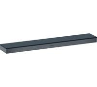 hansgrohe Rainfinity Tablette 500, 26844, Coloris: Chrome noir brossÃ© - 26844340