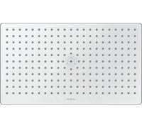 hansgrohe Rainmaker Select 460 douche de tête 24013400 blanc- chromé , 1jet, EcoSmart 9 l / m, bras de douche 450mm