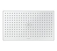 Hansgrohe Douche de tête Rainmaker Select 460 – 1 jet, montage mural, bras 450mm, blanc chromé