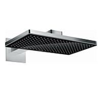 hansgrohe Rainmaker Select 460 douche de tête 24003600 noir / chromé , 1jet, montage mural