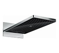 hansgrohe Rainmaker Select 580 douche de tête 24001600 noir / chromé , 3jet, montage mural