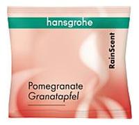 hansgrohe RainScent Wellness Kit 21143000 grenade, paquet de 5 languettes de douche