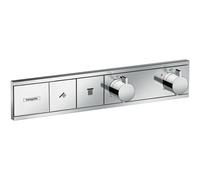 Hansgrohe RainSelect corps encastré pour mitigeur thermostatique de douche 2 fonctions 45.6x90cm chrome 15380000