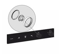 hansgrohe RainSelect Disque de butée de rechange, contrôle du débit, 93113670,