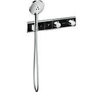 RainSelect douche Hansgrohe RainSelect 15355600 match2 - chromé , pour 2 Verbraucher