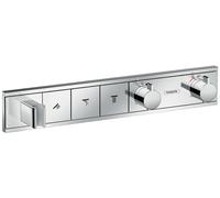 Hansgrohe RainSelect thermostat de douche 15356000 chromé , pour 3 Verbraucher
