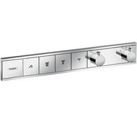 Hansgrohe RainSelect mitigeur bain-douche encastrée avec thermostat chrome 15382000