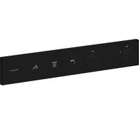 Hansgrohe RainSelect mitigeur bain-douche encastrée avec thermostat noir 15381670