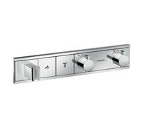 RainSelect douche Hansgrohe Match1 15355000 chromé, pour 2 Verbraucher