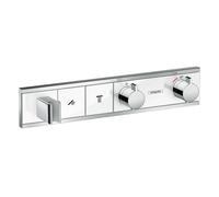 Hansgrohe thermostat de douche RainSelect chromé match2 chromé , pour 2 Verbraucher