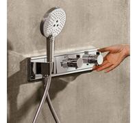 hansgrohe RainSelect Mitigeur thermostatique de douche encastré, 15355000,