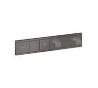 hansgrohe RainSelect Mitigeur thermostatique de douche encastré, 15380340,