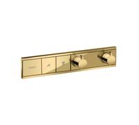 hansgrohe RainSelect Mitigeur thermostatique de douche encastré, 15380990,