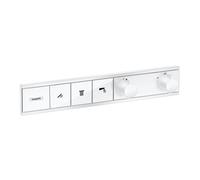 hansgrohe RainSelect Mitigeur thermostatique de douche encastré, 15381700,